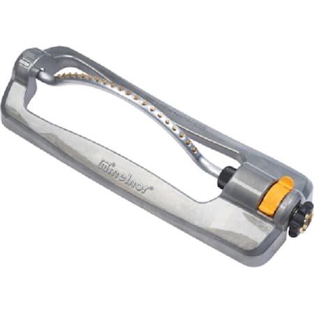 Melnor 3900 sq. ft. Turbo Oscillating Sprinkler with Brass Nozzles XT45360M